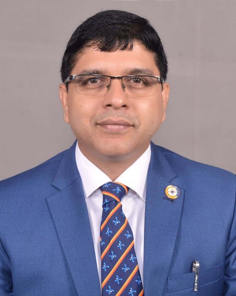 भरतपुर अस्पताल विकास समिती अध्यक्ष राजु पौडेल 
